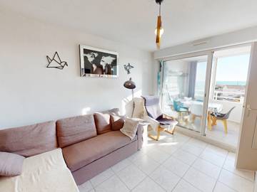 Appartement De Vacances pour 4 Personnes dans Frontignan, Région de Montpellier, Photo 4