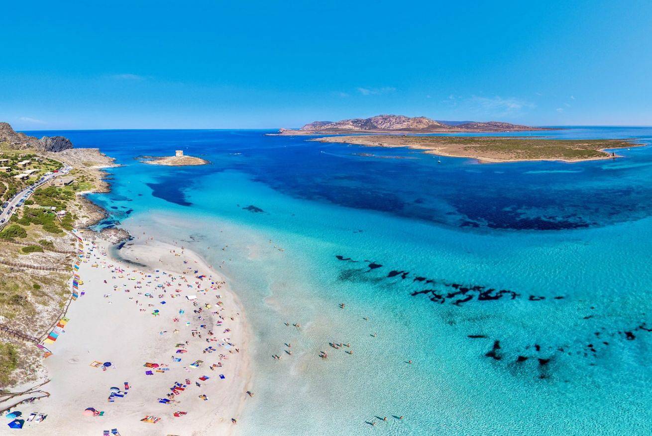 Appartamento intero, Sea Villa 6 piscina in comune in Stagno di Casaraccio, Punta De Su Turrione