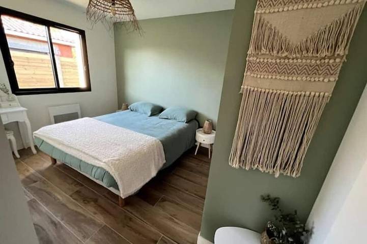 Villa pour 6 personnes, avec terrasse et jardin à Mimizan - 4