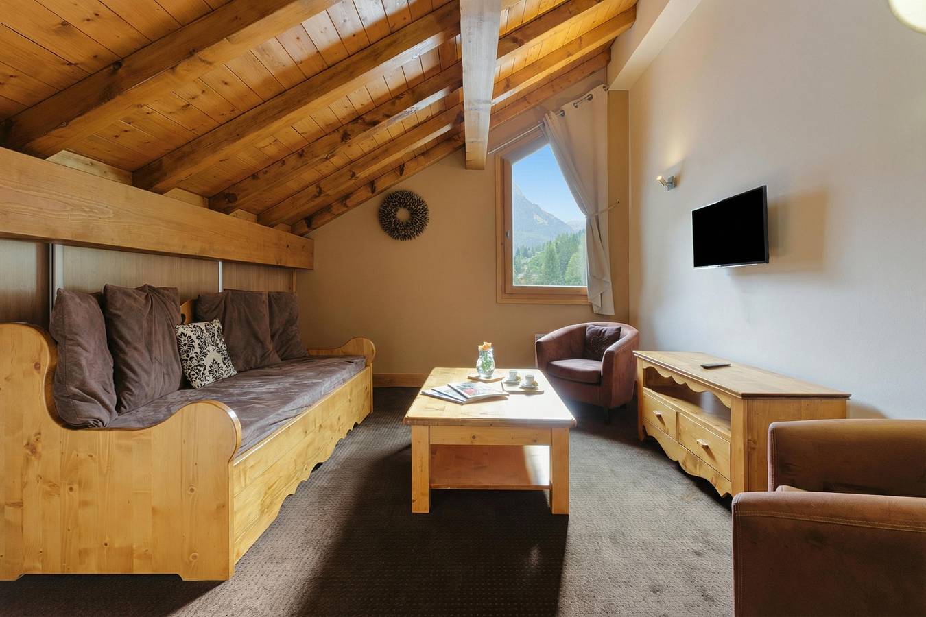 Apartamento entero, Vallorcine Buet 52 ski in / ski out in Vallorcine, Region Bonneville