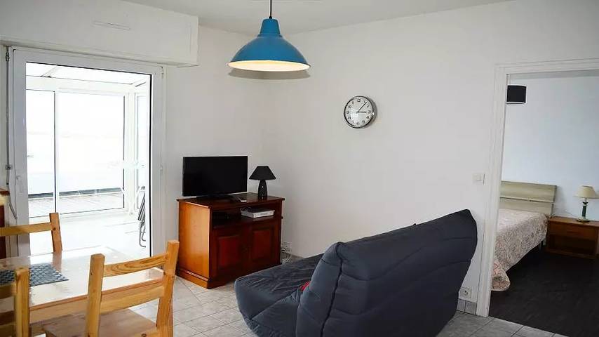 Gîte pour 4 personnes, avec vue et terrasse, animaux acceptés dans Plage de Grève Blanche - 3