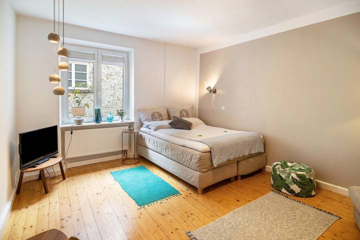 Appartement entier, Appartement 'Der Insulaner' avec Wi-Fi in Lindau, Souabe (Bavière)