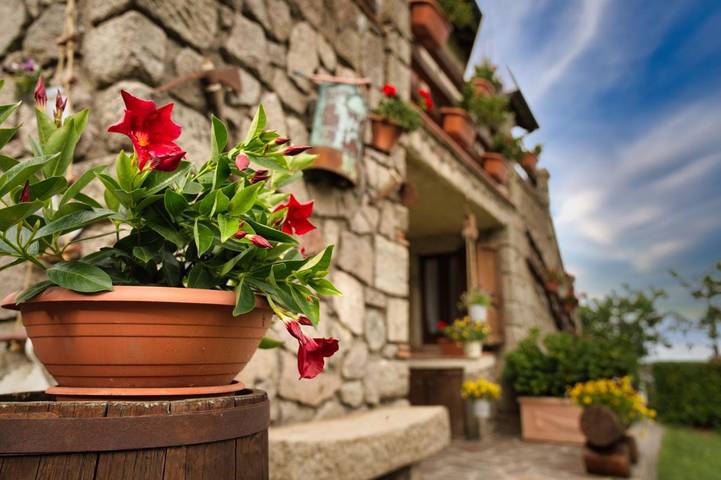 Ferienhaus für 2 Personen, mit Ausblick und Garten in der Toskana - 2