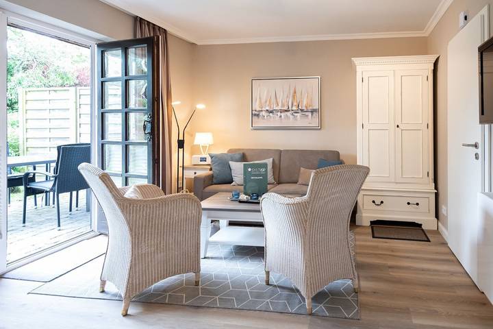 Ganze Wohnung, Gemütliche 2-Zimmer Wohnung auf ca. 50 m² für bis zu 4 Personen in Westerland. in Westerland, Sylt (Gemeinde)