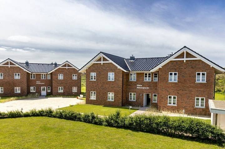 Ferienhaus für 4 Personen, mit Balkon in Wittdün