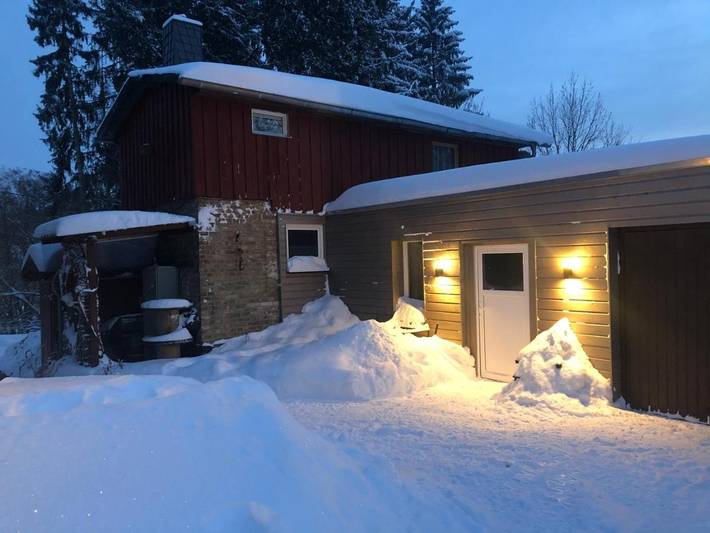 Ferienhaus für 4 Personen, mit Terrasse und Ausblick sowie Sauna in Rübeland - 3