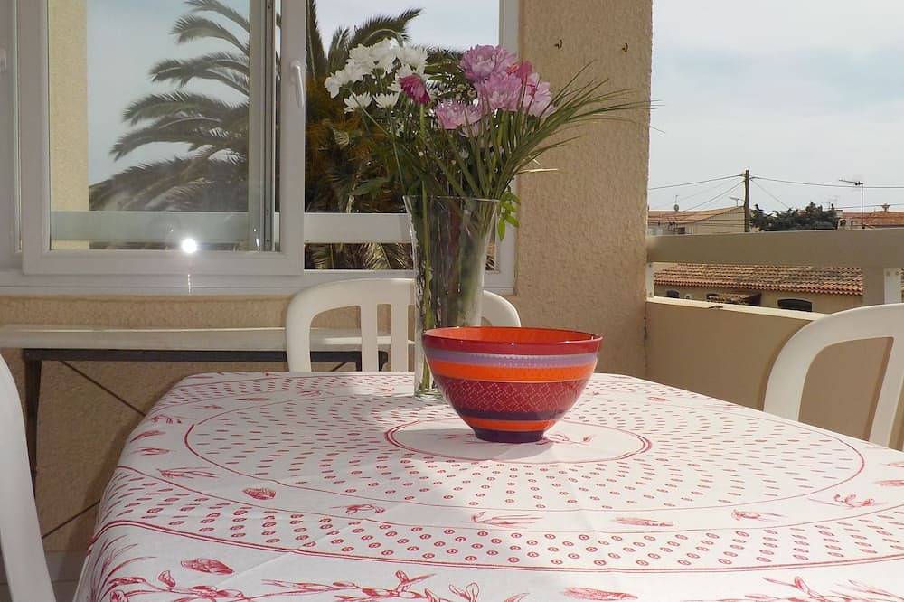Ganze Wohnung, Seaside apartment in Valras-Plage in Valras-Plage, Mittelmeerküste (Frankreich)