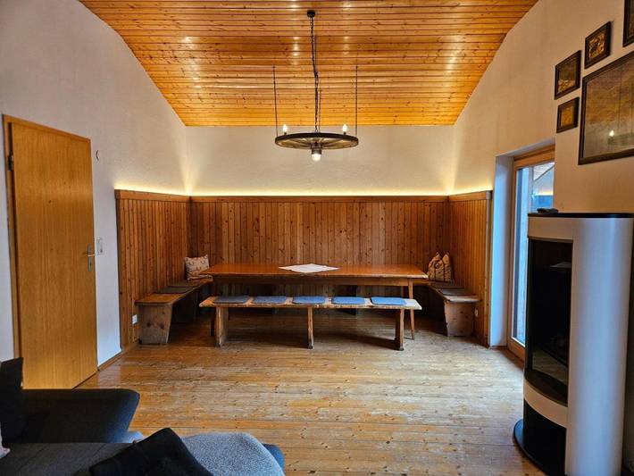 Ferienwohnung für 6 Personen, mit Ausblick und Garten in Raggal - 4