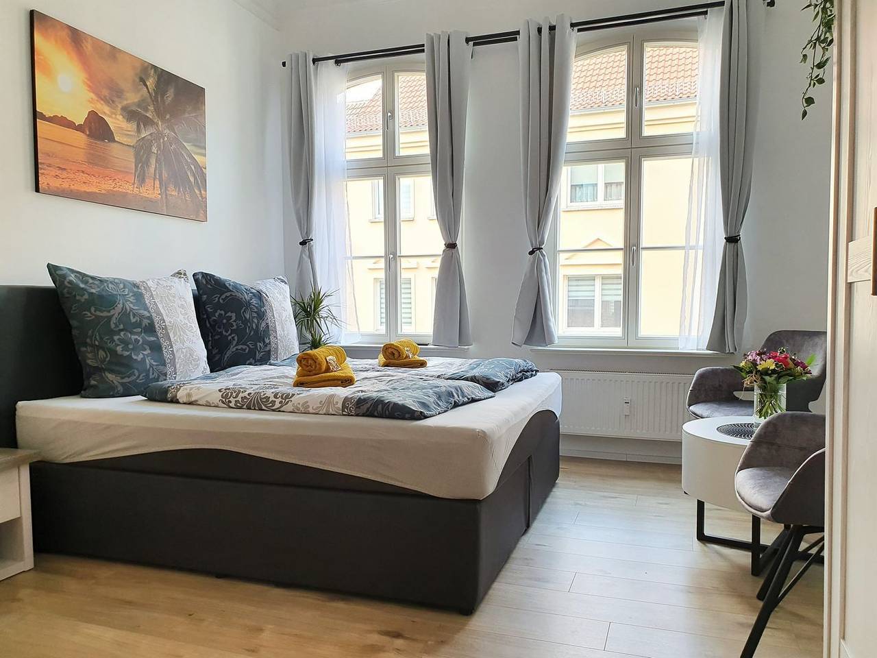 Ganze Wohnung, Willkommen im Hogulu - Haus 1, Appartement 9 in Brandenburg an der Havel! in Brandenburg an der Havel