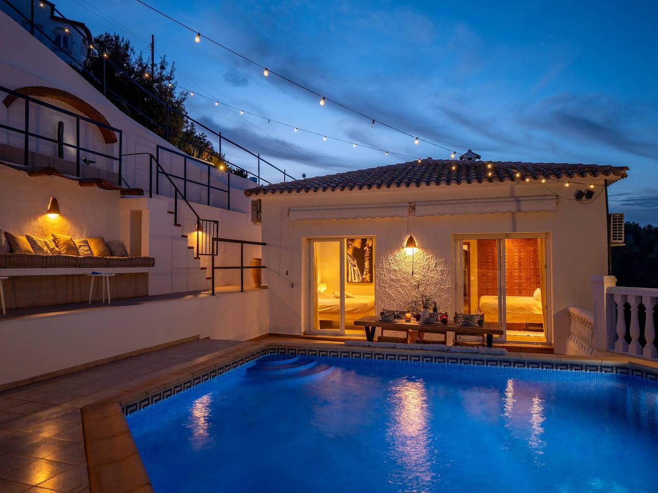 Wunderschöne Villa mit privatem Pool in Pedreguer, Costa Blanca