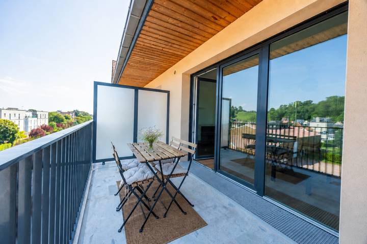 Appartement de vacances pour 4 personnes, avec balcon, adapté aux familles - 1