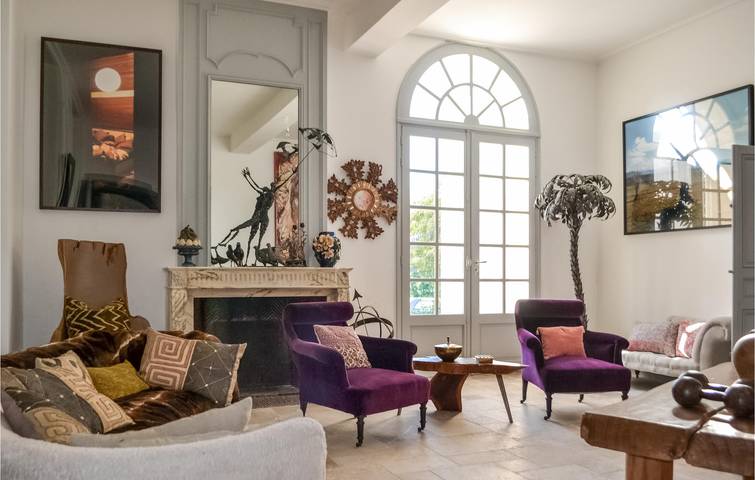 Charmant appartement d'une chambre avec piscine et jardin près de Léognan in Léognan, Région de Bordeaux