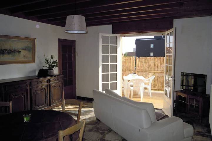 Maison de vacances pour 4 personnes, avec terrasse