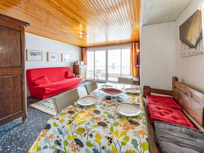 Gîte pour 6 personnes, avec Balcon dans Station De Saint Francois Longchamp - 2