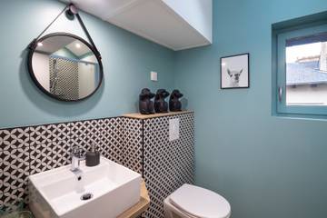 Appartement De Vacances pour 2 Personnes dans Rennes, Région de Rennes, Photo 2