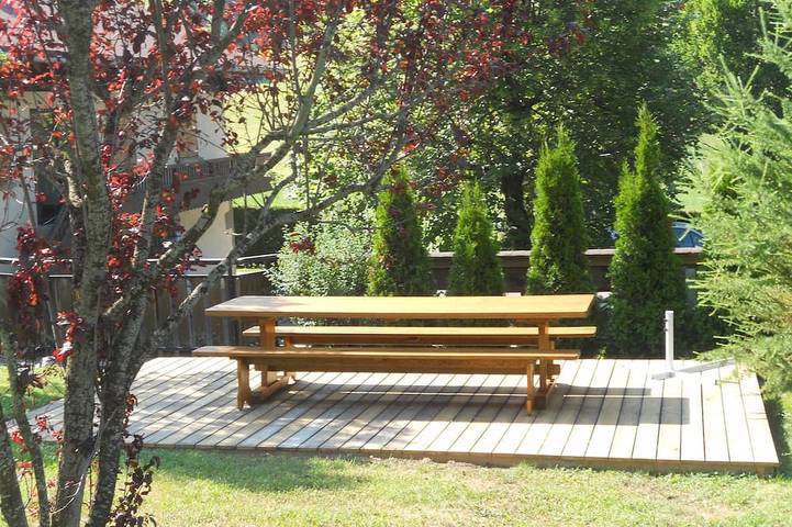 Agritourisme pour 3 personnes, avec jardin et terrasse à La Clusaz