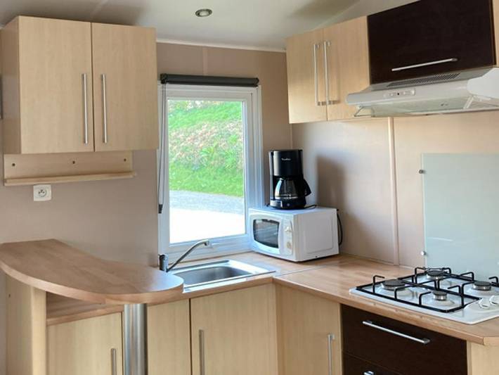 Mobil home pour 6 personnes dans Plage Saint-Martin (Saint-Martin-en-Campagne) - 3