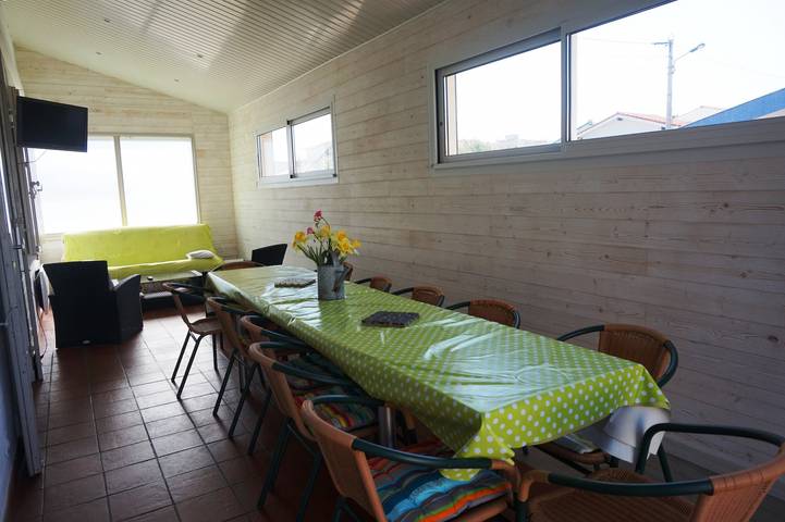 Villa pour 8 personnes, avec jardin dans Biscarrosse Plage - 3