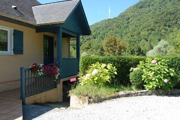 Chalet pour 8 personnes, avec terrasse et jardin en Pyrénées-Atlantiques