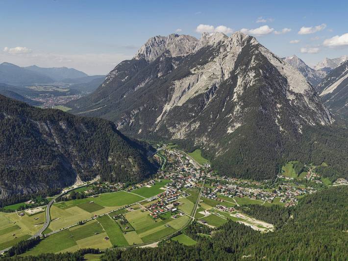 Ferienhaus für 10 Personen, mit Terrasse und Garten sowie Sauna in Leutaschklamm - 3
