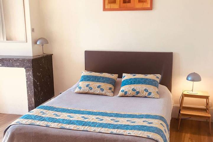 Chambre d’hôte pour 2 personnes, avec jardin dans Indre