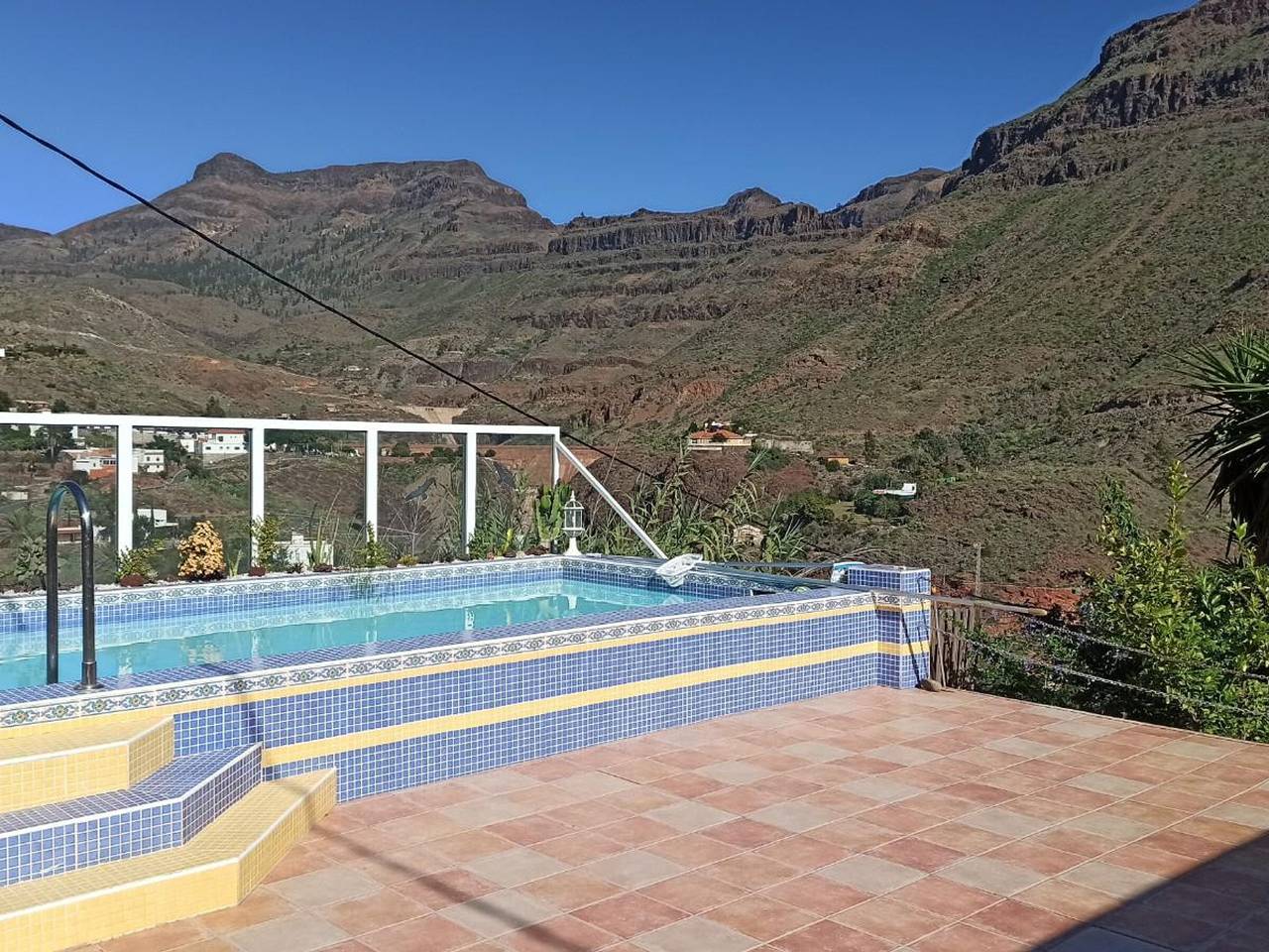 Casa rural con piscina privada - 10 pers. in Ayagaures, San Bartolomé de Tirajana