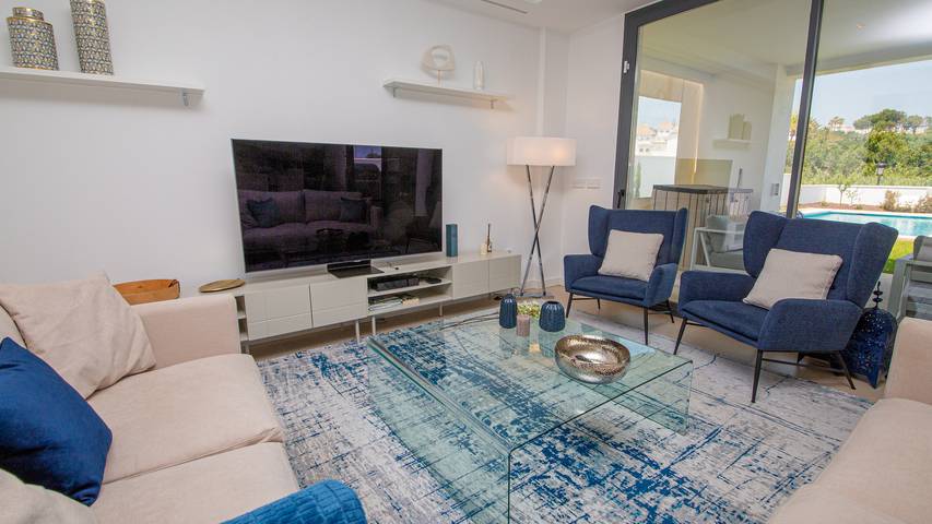 Casa rural para 8 personas, con jardín y balcón en Manilva - 4