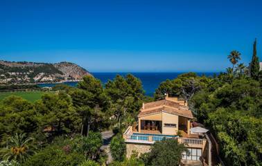 Villa in Capdepera, East Majorca für 6 