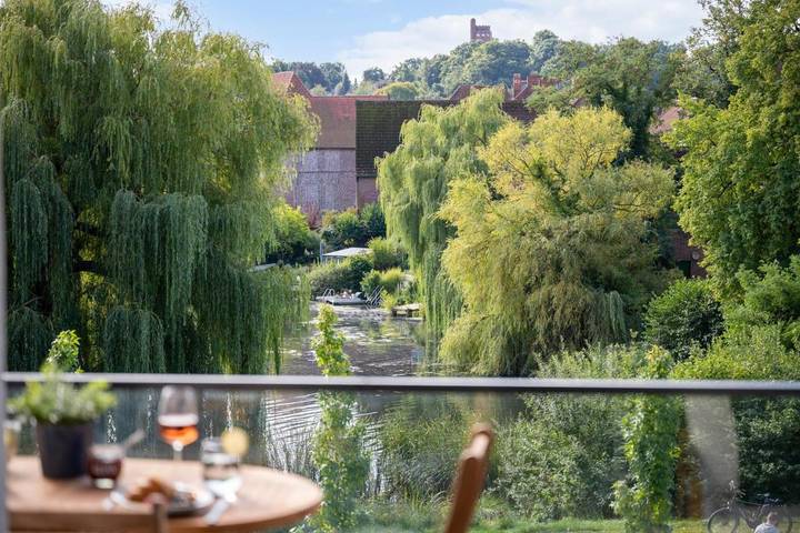 Ferienwohnung für 4 Personen, mit Balkon und Ausblick sowie Seeblick in Kreis Herzogtum Lauenburg - 2