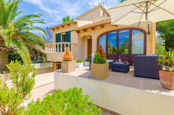 Finca für 5 Personen, mit Terrasse in Son Serra de Marina - 3