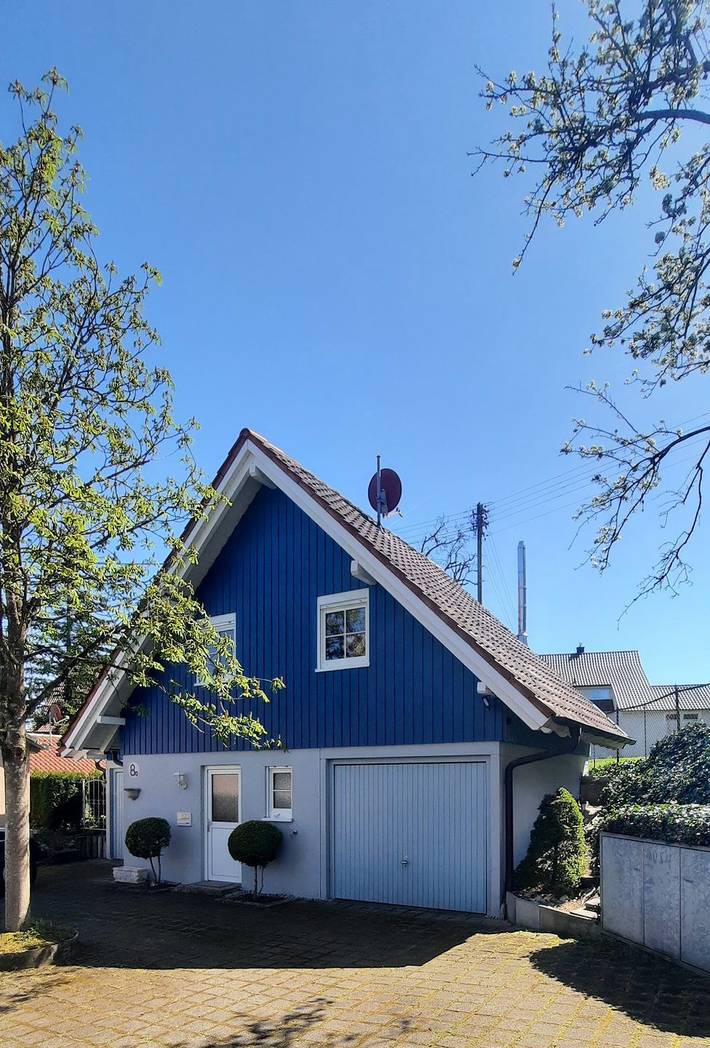 Ferienhaus für 2 Personen, mit Garten am Bodensee - 3