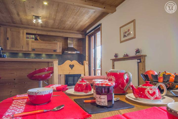 Gîte für 2 Personen, mit Garten, mit Haustier in Savoie - 3