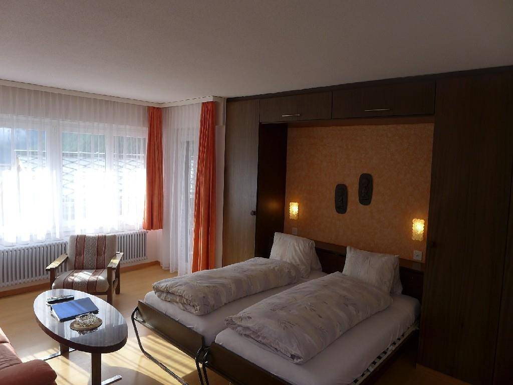 Ganze Ferienwohnung, 2-Bettwohnung Bergdistel in Saas-Fee, Walliser Alpen