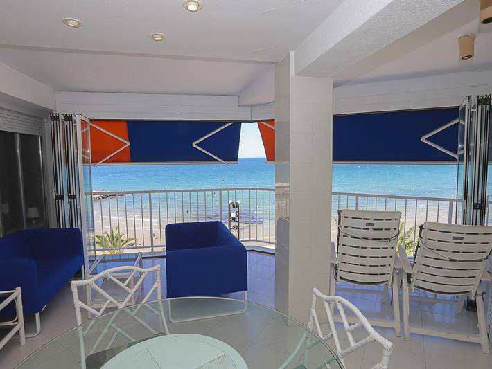 Appartement de vacances pour 7 personnes, avec Terrasse à Salou