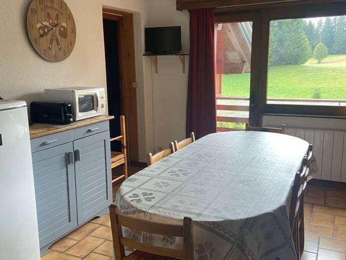 Gîte pour 8 personnes à Taninges