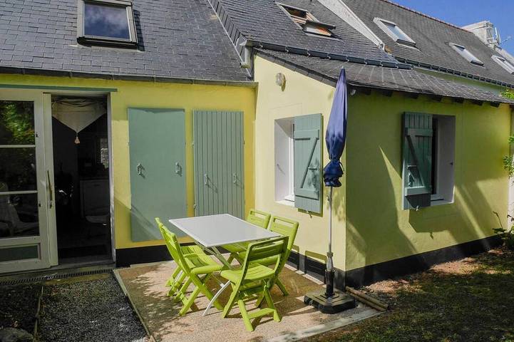 Ferienhaus für 4 Personen, mit Garten - 1