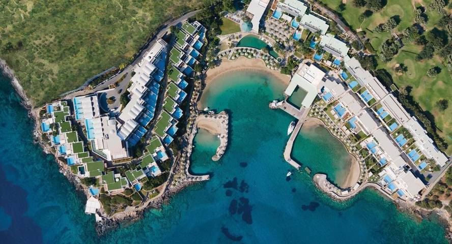 Vakantiepark voor 3 personen, with Balkon and Terras as well as Tuin and Kinderzwembad op Kreta