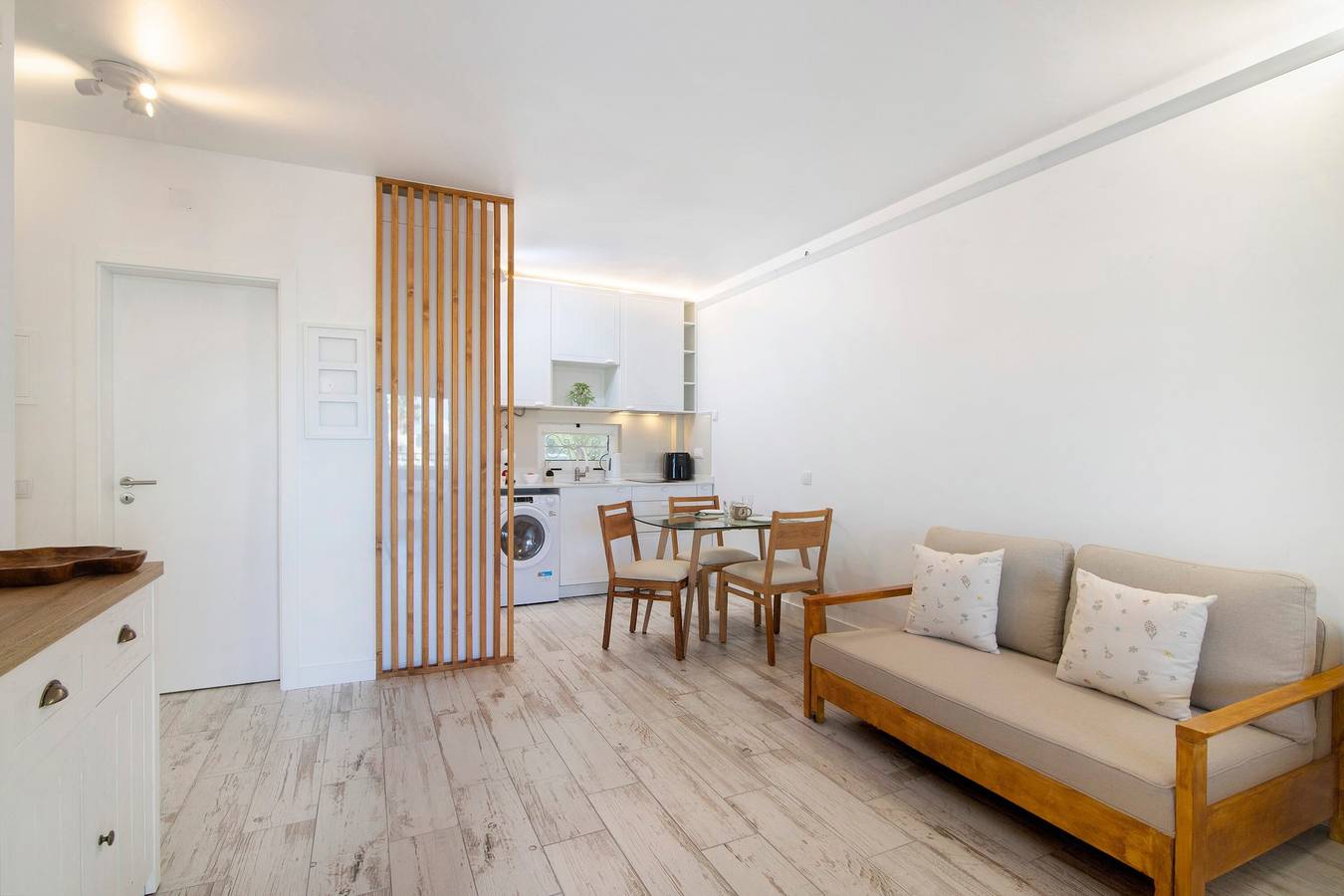 Studio entier, White Studio & Terrace in Albufeira, District de Faro