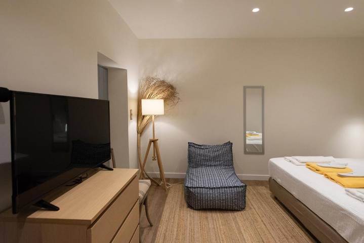 Hôtel pour 6 personnes, avec terrasse dans Pýlos - 4