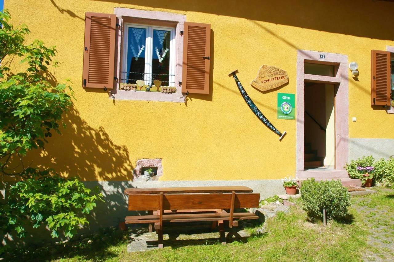 Three-Bedroom Cottage (5 Adults) in Breitenbach, Région de Sélestat-Erstein