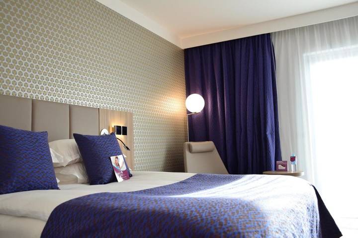 Hôtel pour 4 personnes, avec jardin et vue, animaux acceptés dans Cité Internationale - 2