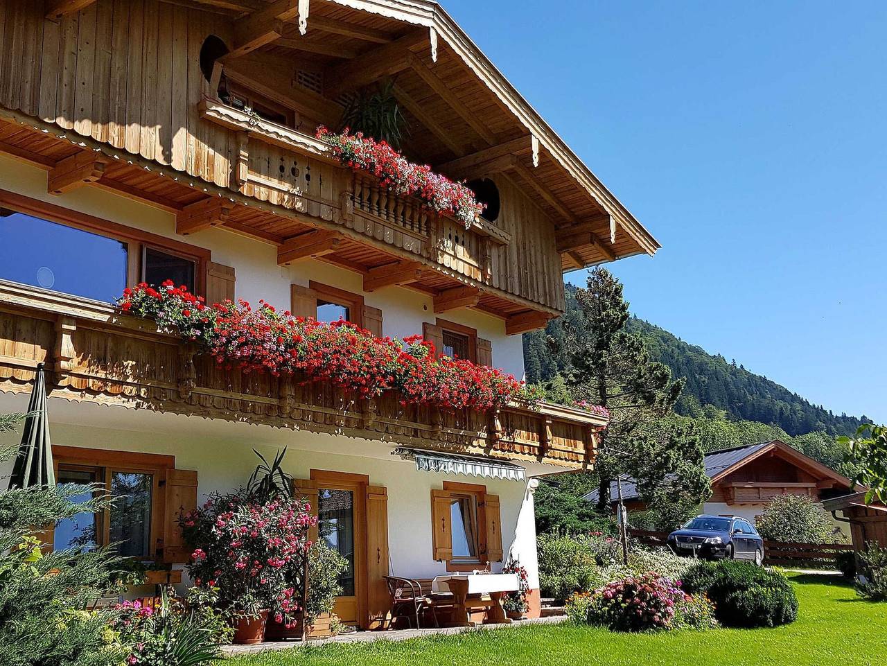 Ganze Ferienwohnung, Haus Schindlauer in Walchsee, Kaiserwinkl