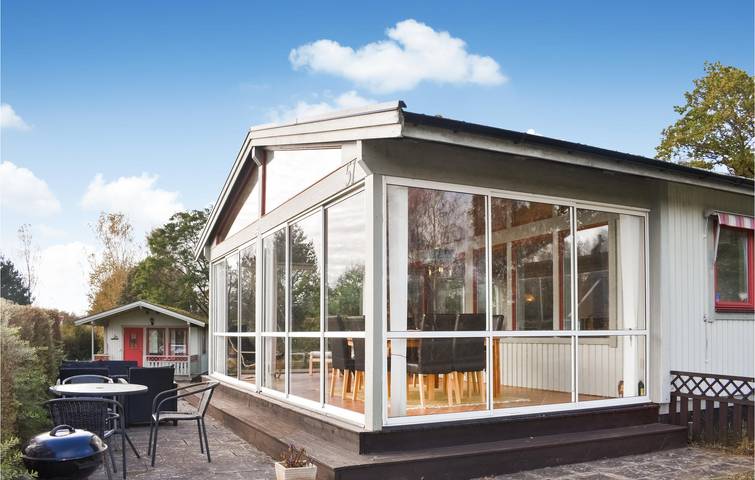 Ferienhaus für 6 Personen mit Terrasse in Munka-Ljungby, Ängelholms und Umgebung