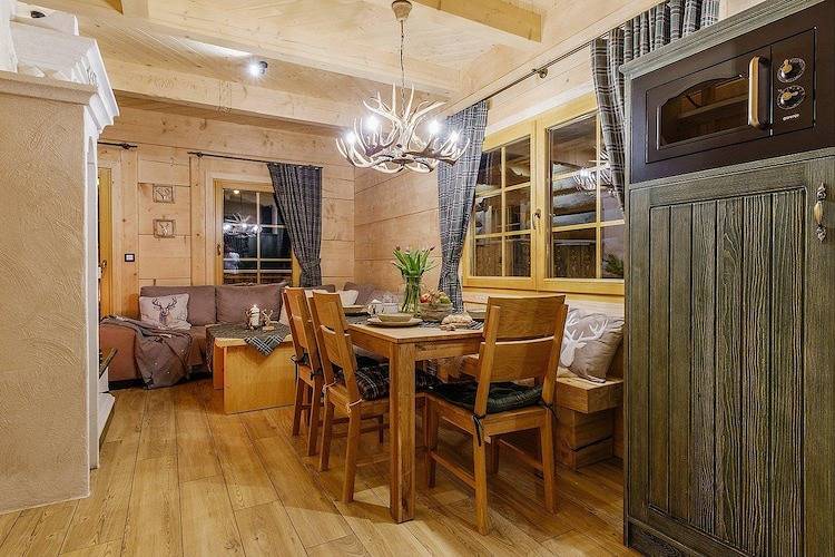 Stylowy, góralski dom wakacyjny, sauna, jacuzzi in Murzasichle, Karpaty (Polska)