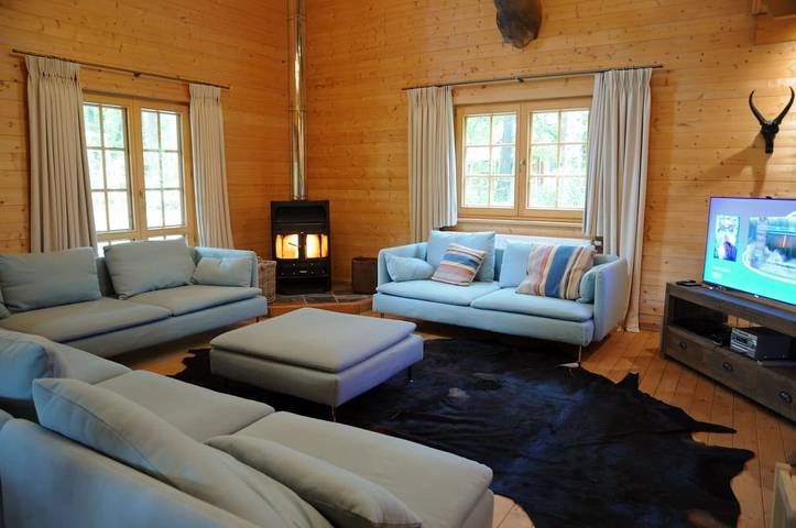 Chalet pour 12 personnes, avec jardin et terrasse en Belgique - 3