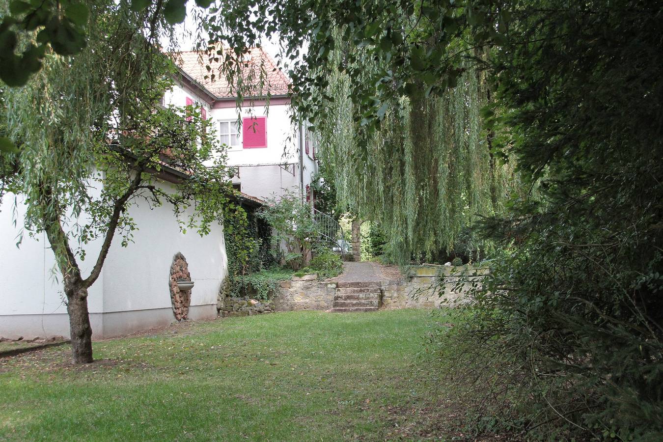 Elsbach-Perle - Ferienwohnung direkt am Elsbach in Oberelsbach, Rhön-Bayern