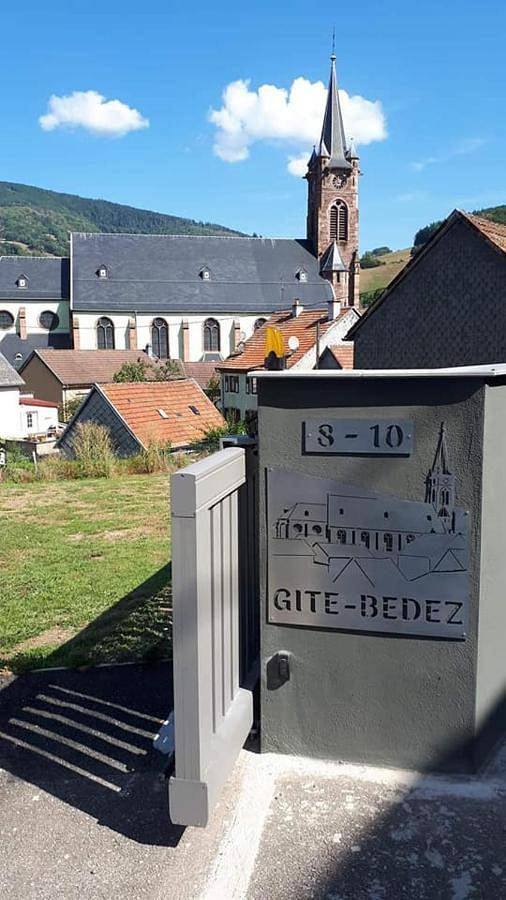 Gite Au Pays Welche in Lapoutroie, Parc naturel régional des Ballons des Vosges