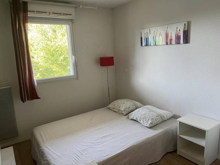 Appartement de vacances pour 2 personnes, avec Jardin et Piscine ainsi que Vue et Vue sur le lac