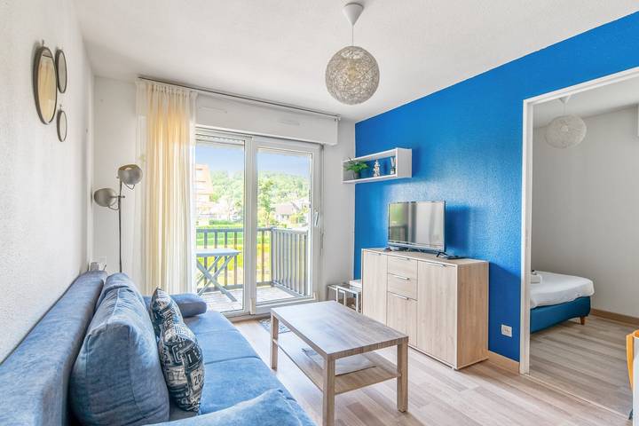 Gîte pour 2 personnes, avec balcon, animaux acceptés à Houlgate - 2