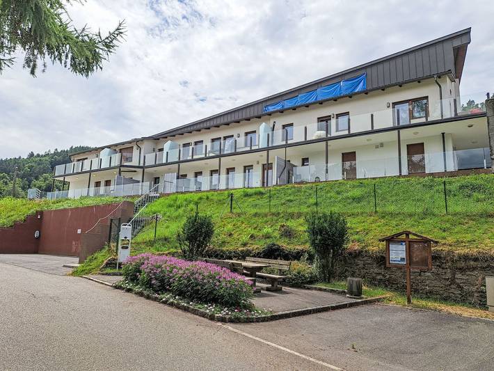 Ferienwohnung für 6 Personen, mit Balkon